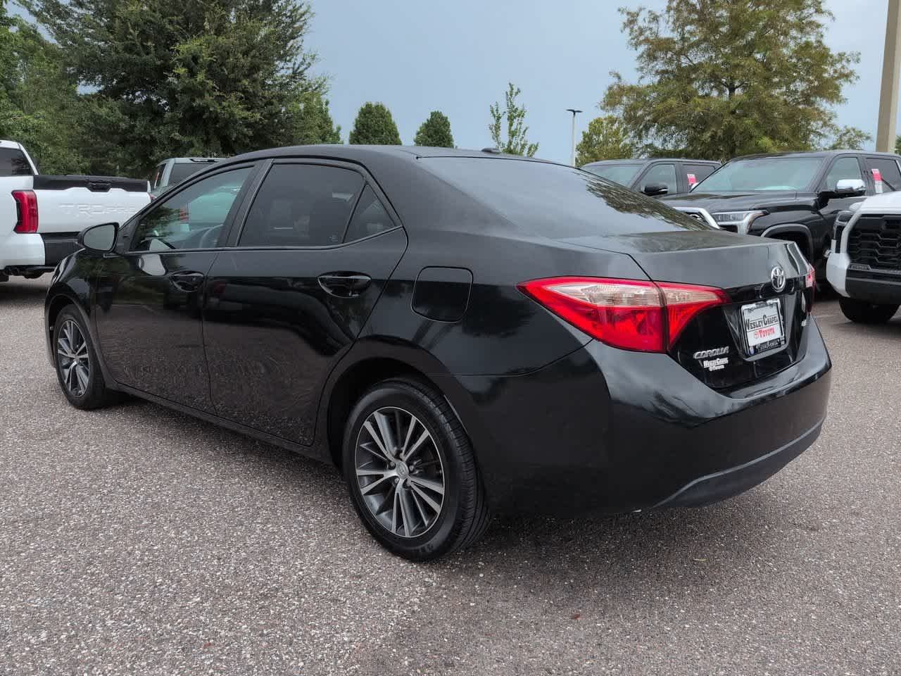 Certified Used 2017 Black Sand Pearl Toyota L image 4