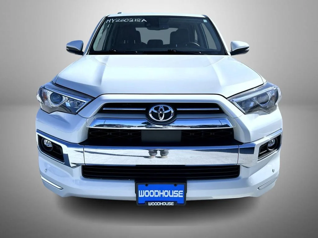 Used 2021 White Toyota Limited image 2