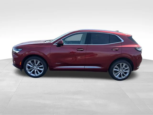 Used 2023 Cinnabar Metallic Buick Avenir image 2