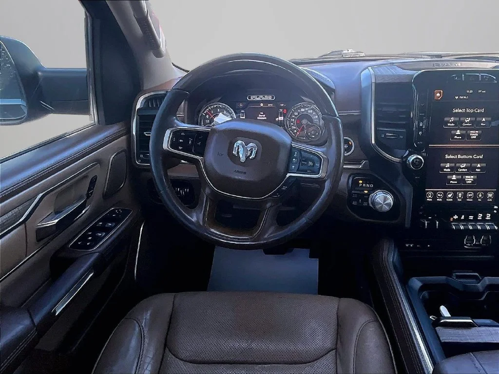 Used 2019 Black Ram Laramie Longhorn image 6