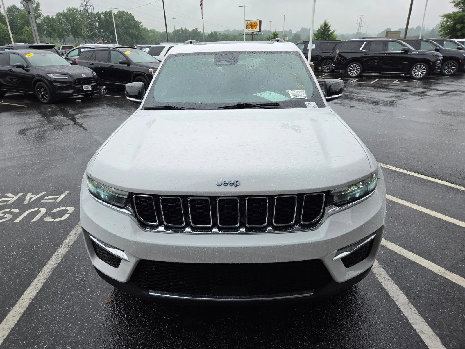 Used 2024 White Jeep 4x4 image 2