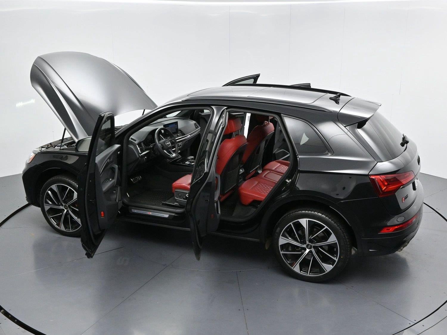 Used 2024 Mythos Black Metallic Audi Prestige image 41
