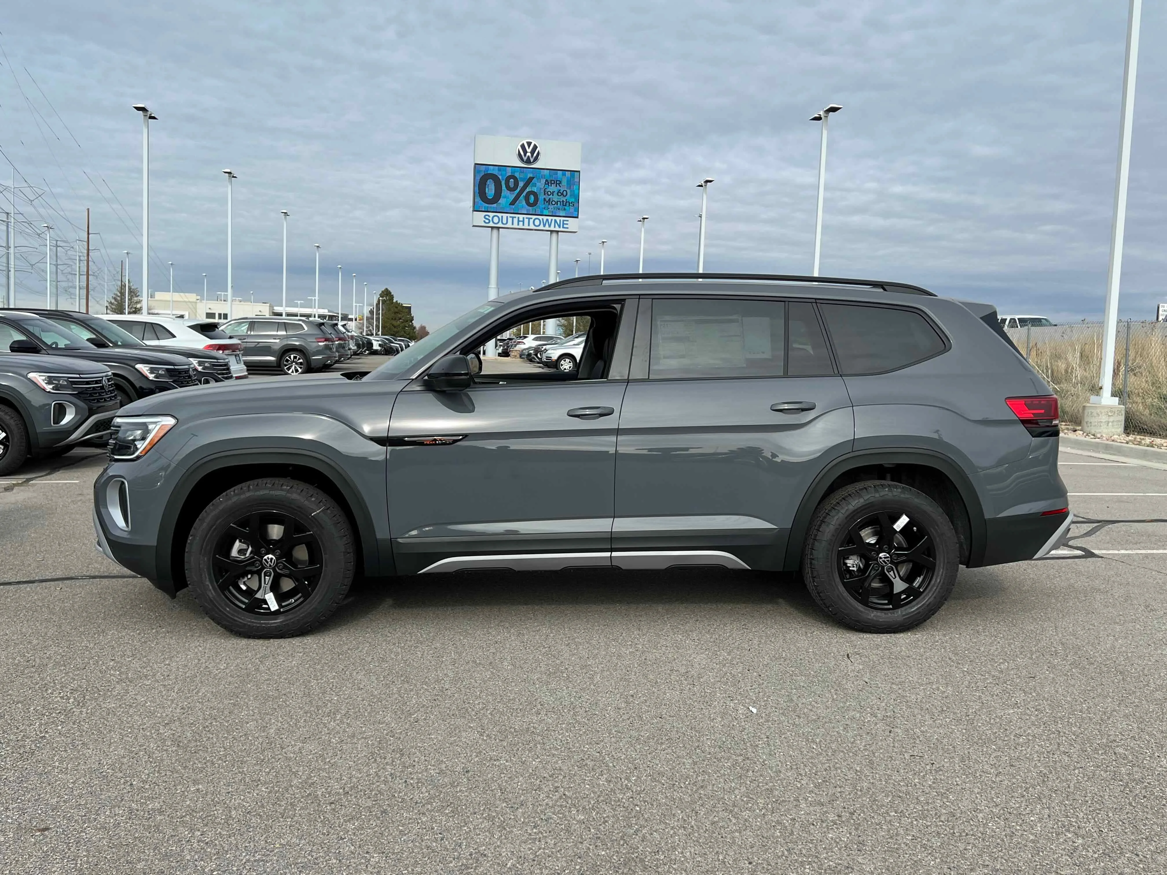 New 2026 Gray Volkswagen 2.0T Peak Edition image 2