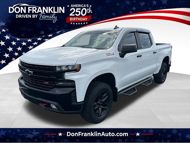 2021 Chevrolet Silverado 1500 LT Trail Boss