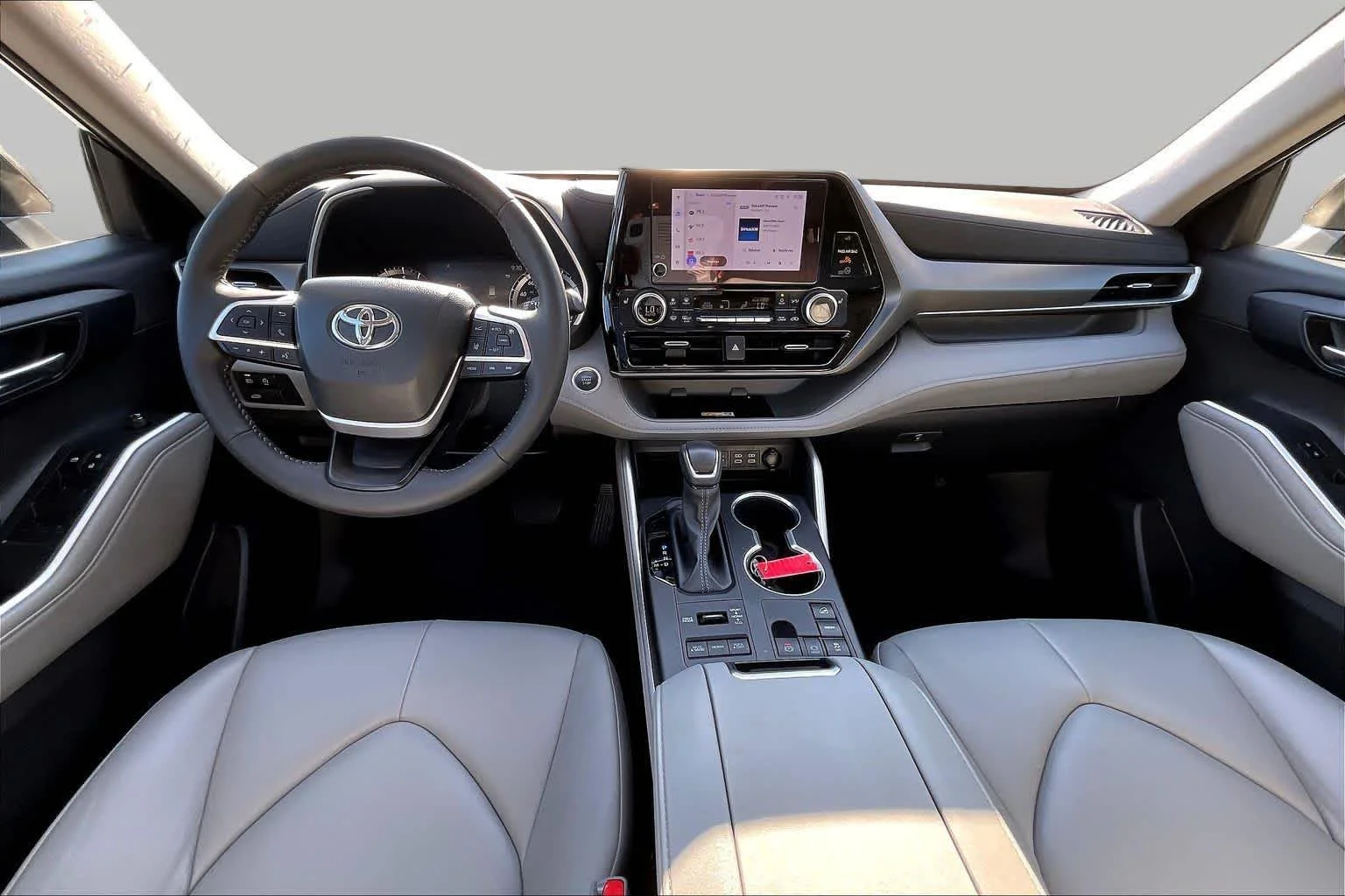 Certified Used 2024 Magnetic Gray Metallic Toyota XLE image 16