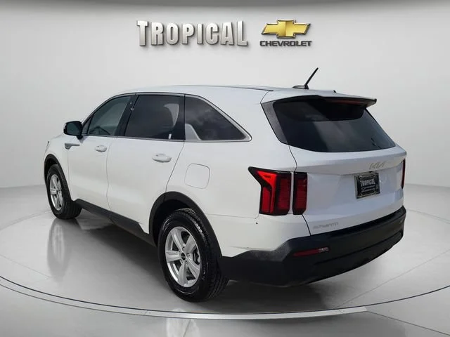 Used 2023 White Kia LX image 2