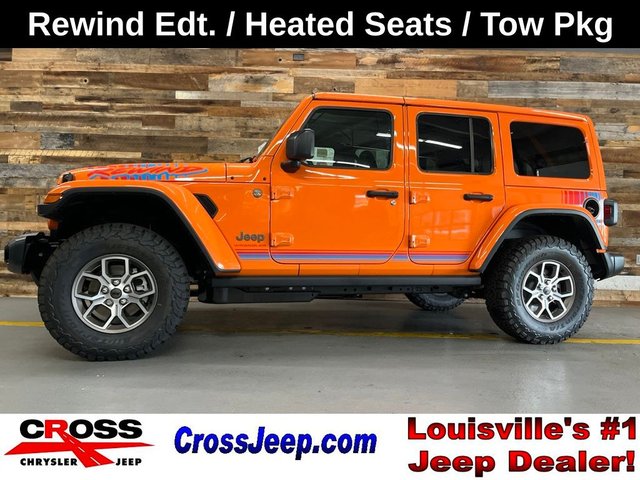 2026 Jeep Wrangler Rewind Special Edition
