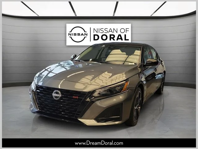 New 2026 Gun Metallic / Super Black Two-tone Nissan SR image 1