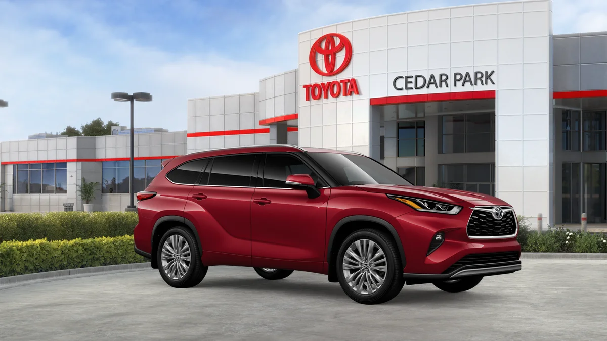 New 2026 Ruby Flare Pearl Toyota Platinum image 36