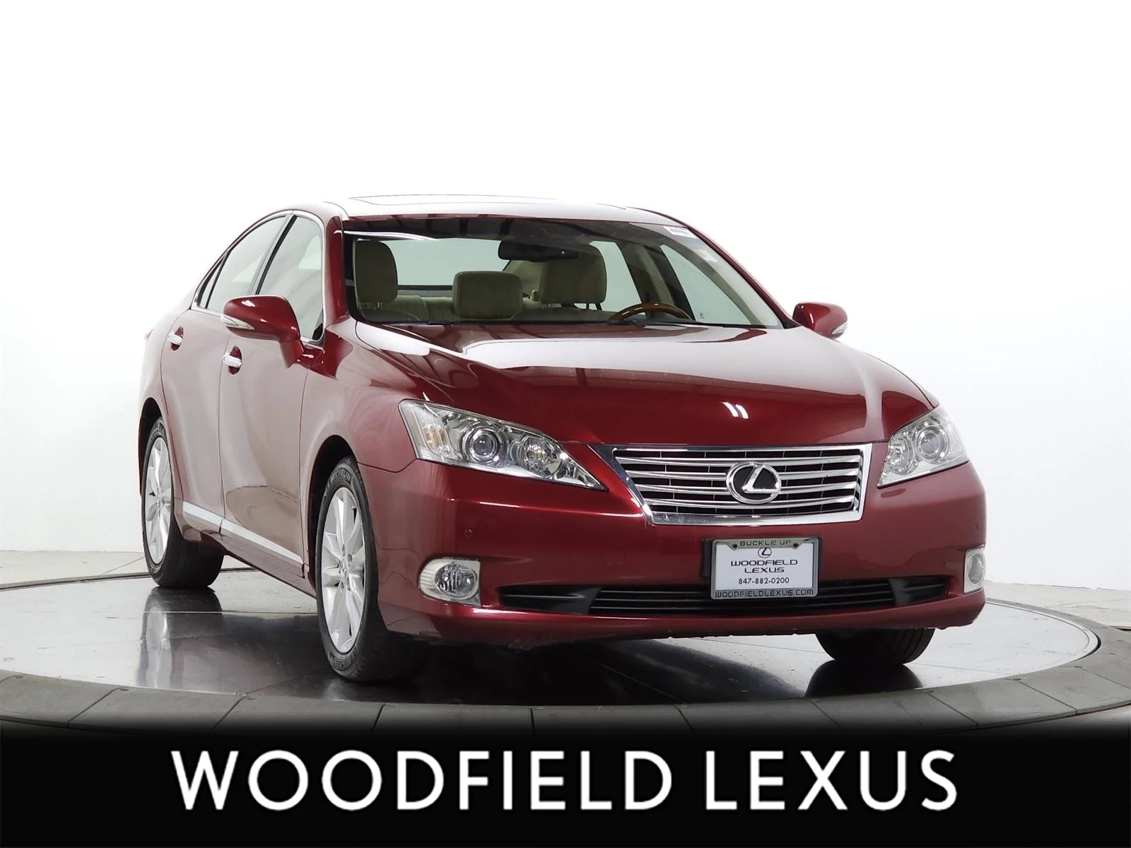 2011 Lexus ES 350