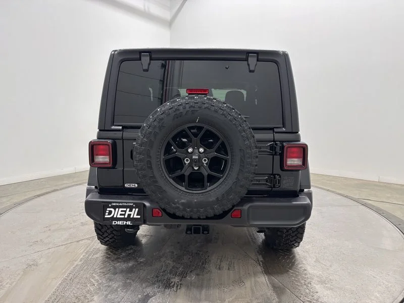 New 2026 Black Clear-Coat Exterior Paint Jeep Willys image 6