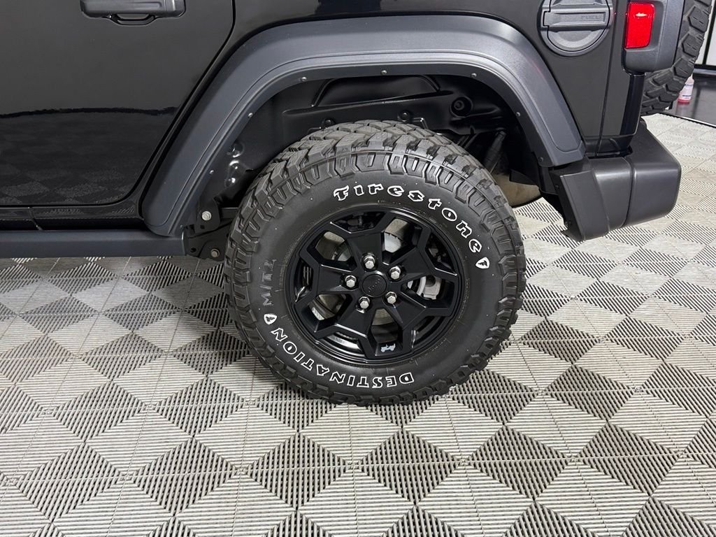 Used 2023 Black Jeep Willys 4xe image 11