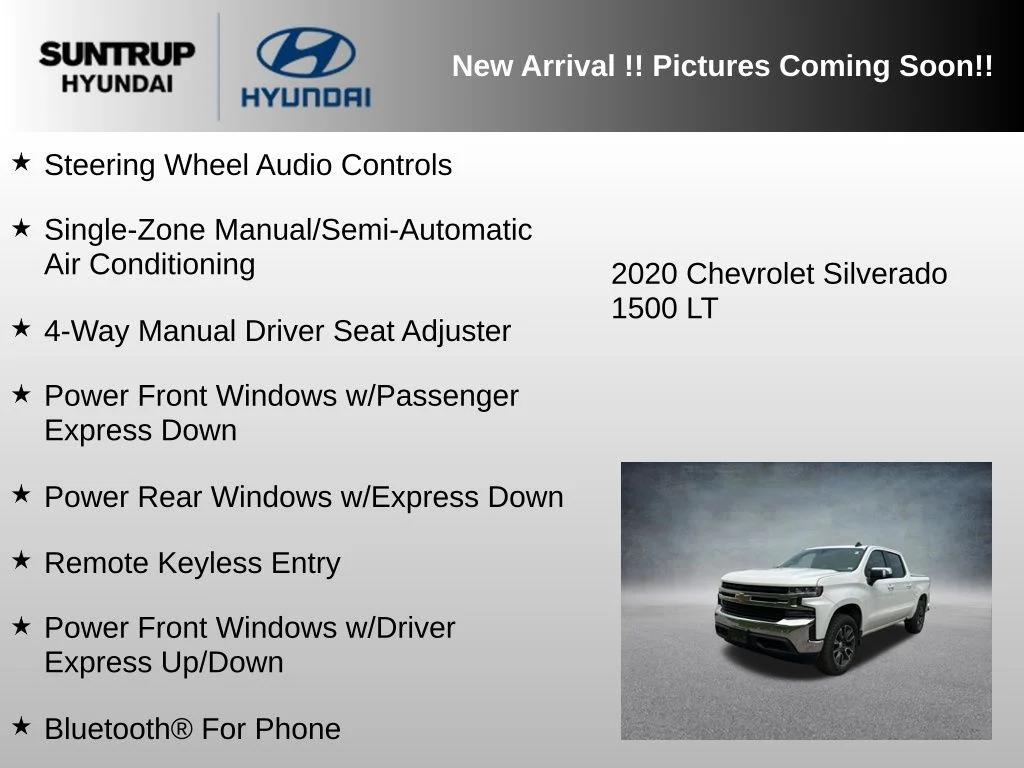 Used 2020 Summit White Chevrolet LT image 18