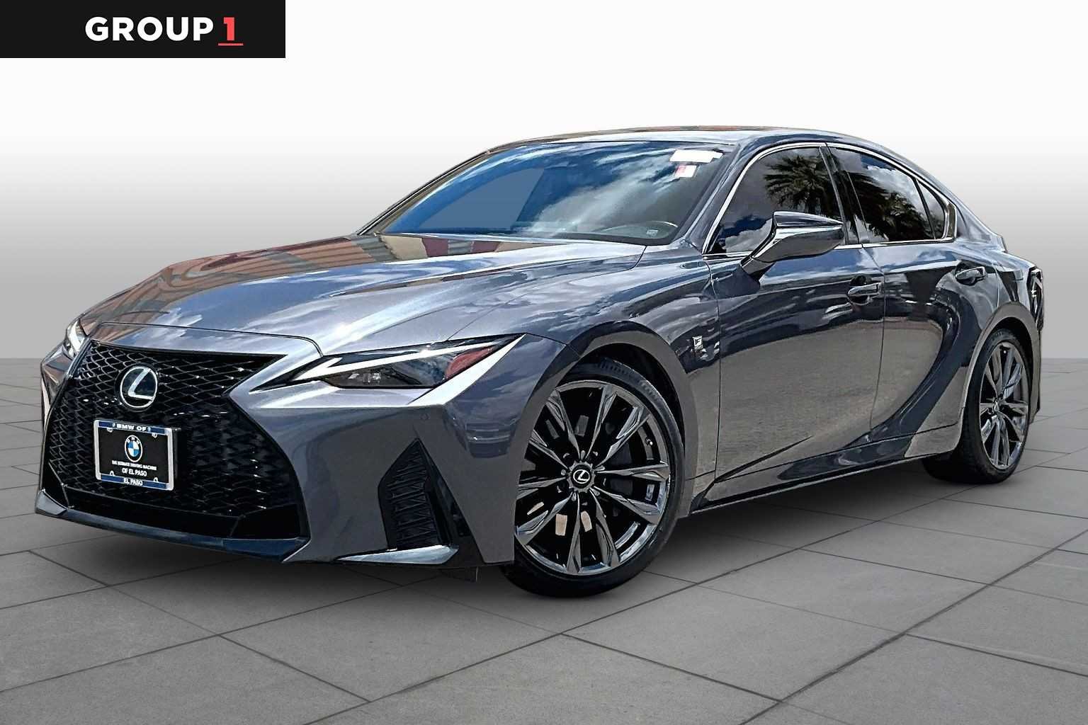2022 Lexus IS 350 F SPORT