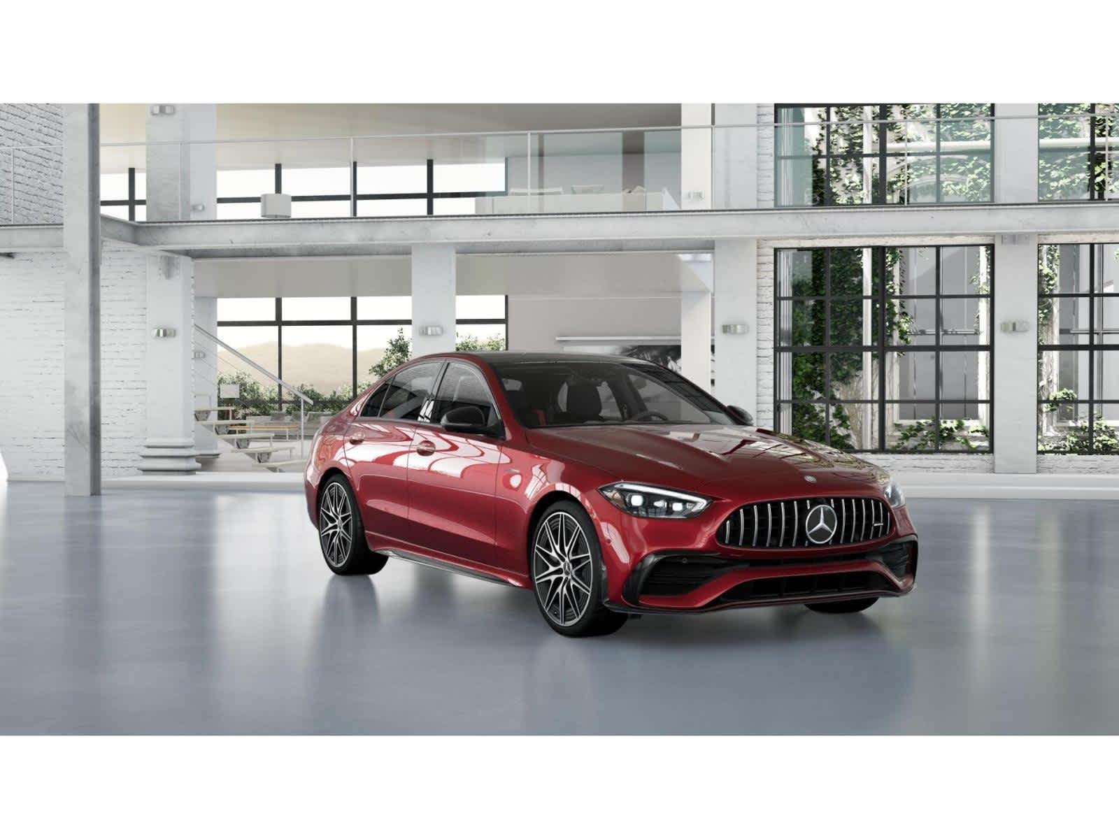 New 2026 MANUFAKTUR Patagonia Red Metallic Mercedes-Benz AMG® C 43 image 9
