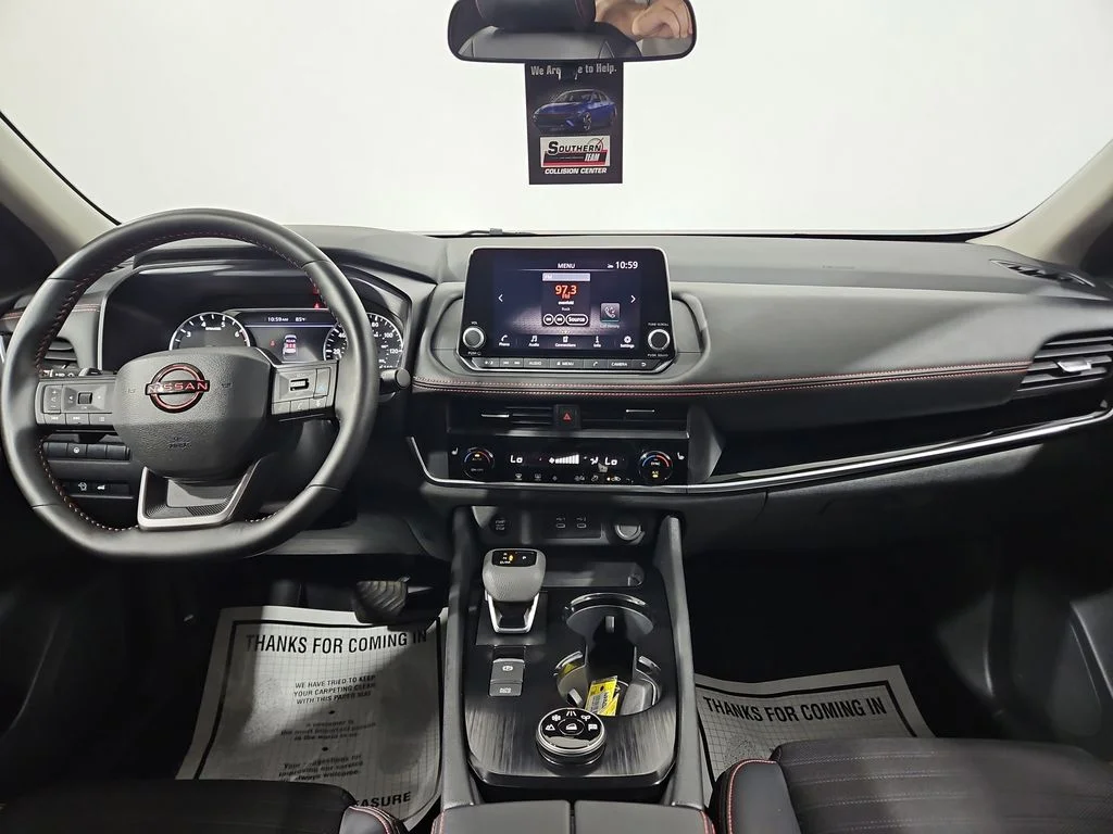 Certified Used 2025 White Pearl Nissan Rock Creek image 15