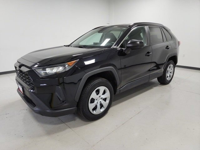 Used 2020 Midnight Black Metallic Toyota LE image 6