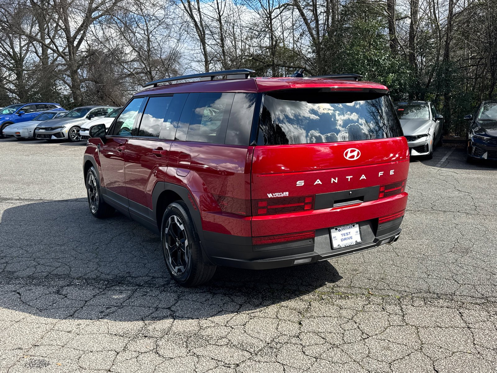 New 2026 Ultimate Red Hyundai SEL image 7