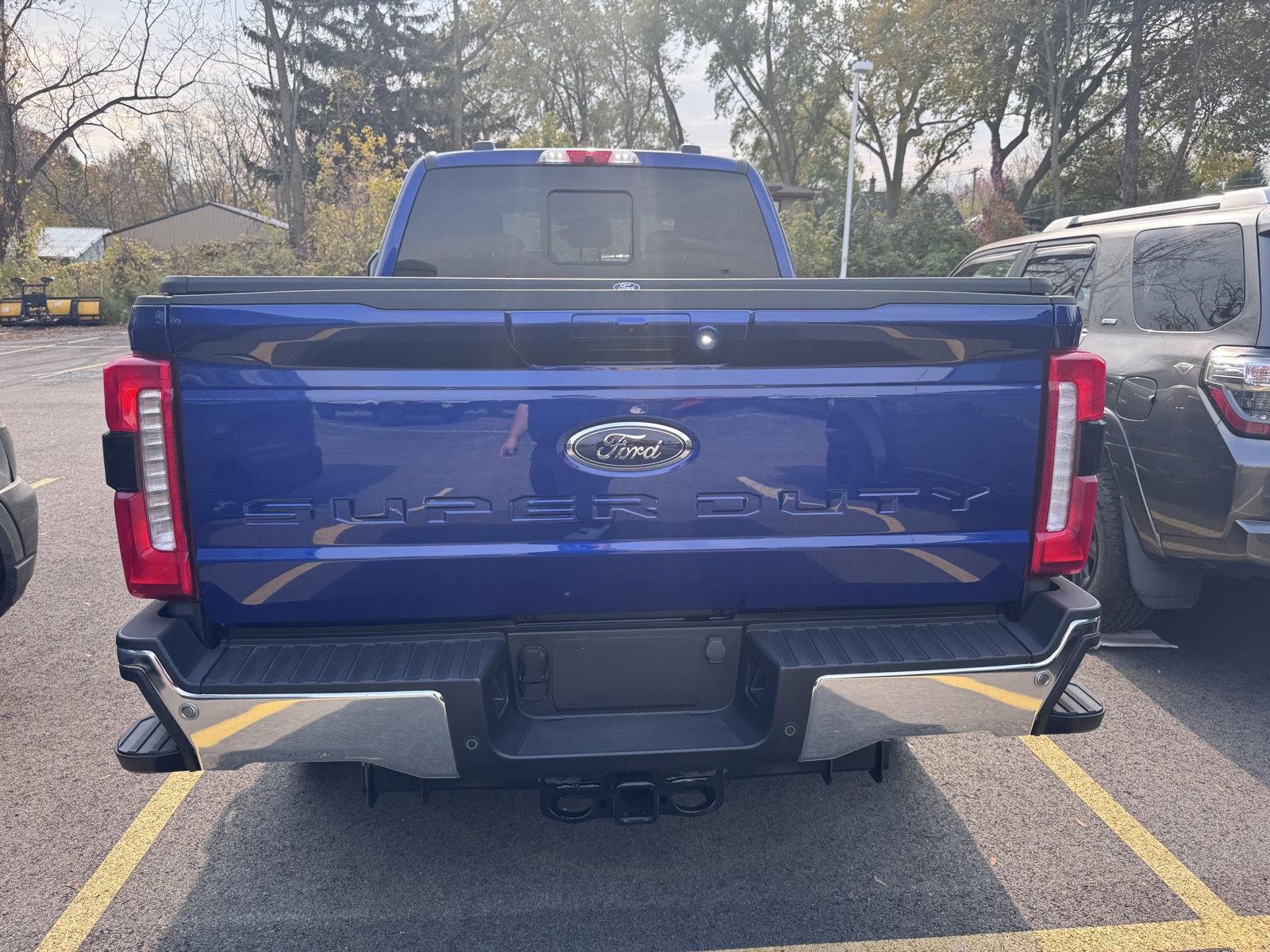 Used 2026 Argon Blue Ford Lariat image 5