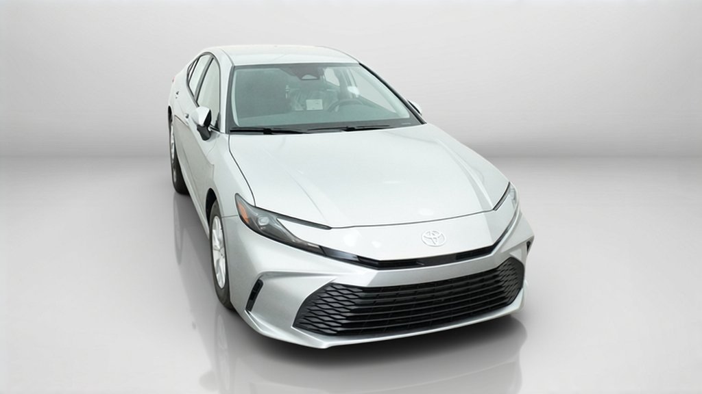 New 2026 Celestial Silver Metallic Toyota LE image 42