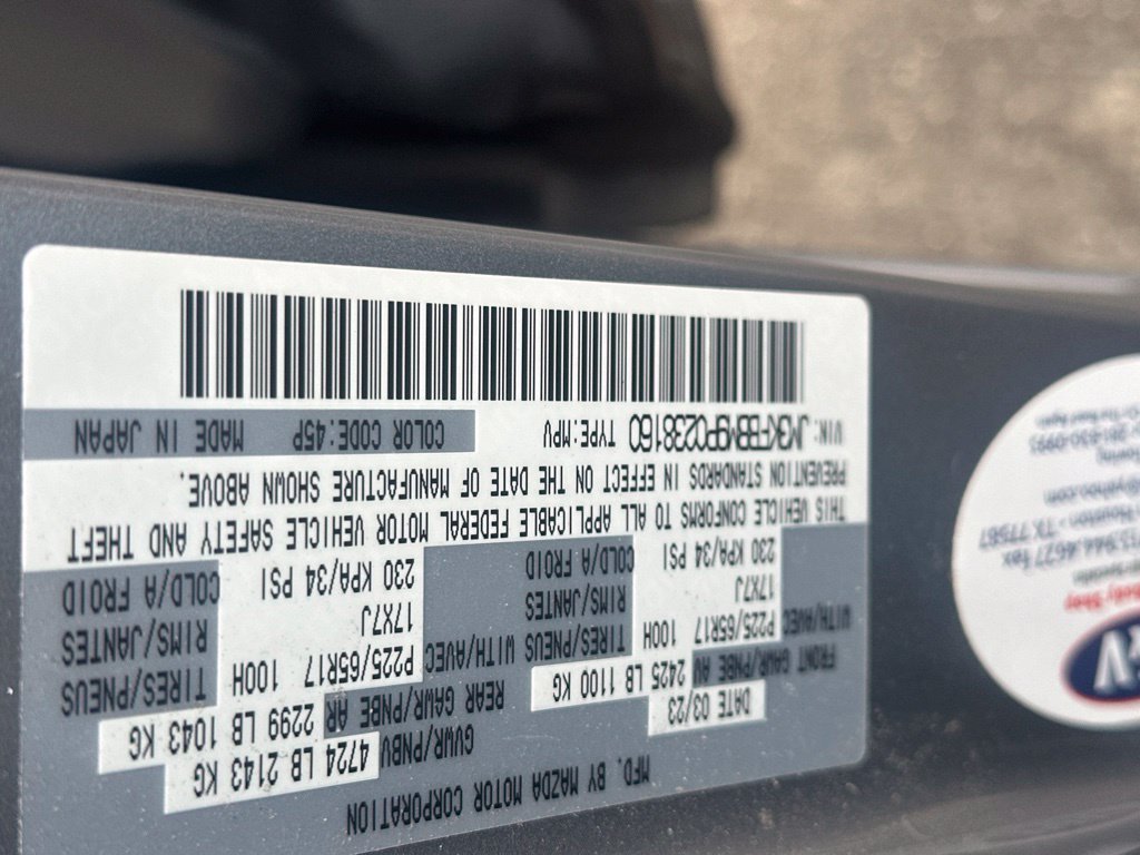 Used 2023 Sonic Silver Metallic Mazda 2.5 S Select Package image 10