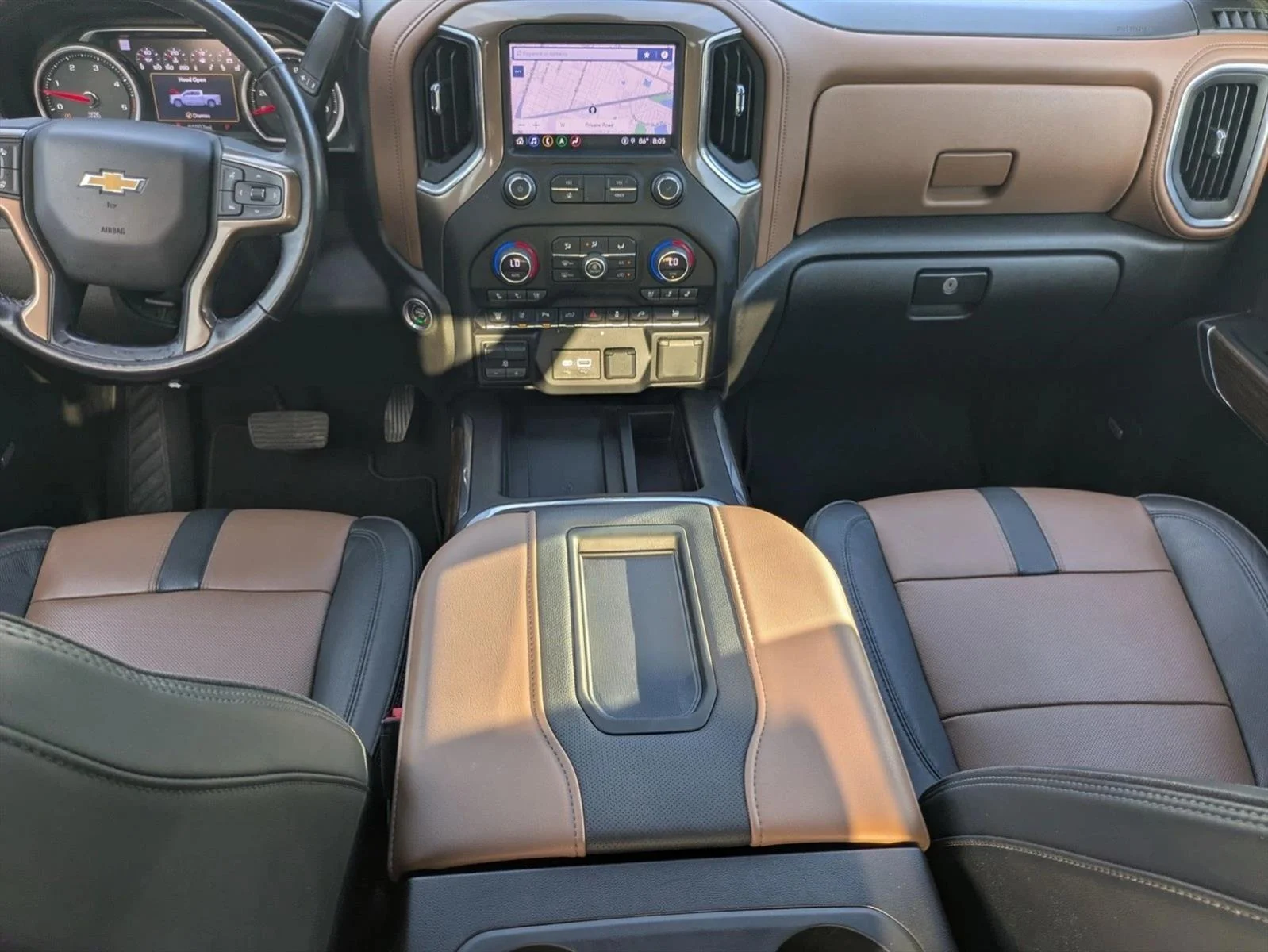 Used 2022 Cherry Red Tintcoat Chevrolet High Country image 17