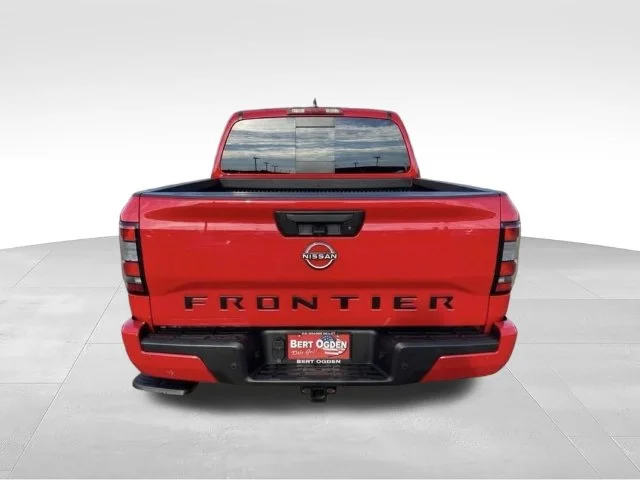 New 2027 Red Alert Nissan Crew Cab SV image 6