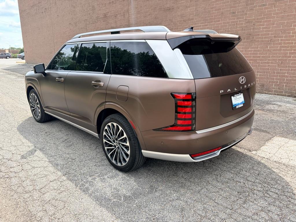 New 2026 Earthy Brass Matte Hyundai Calligraphy FWD image 3