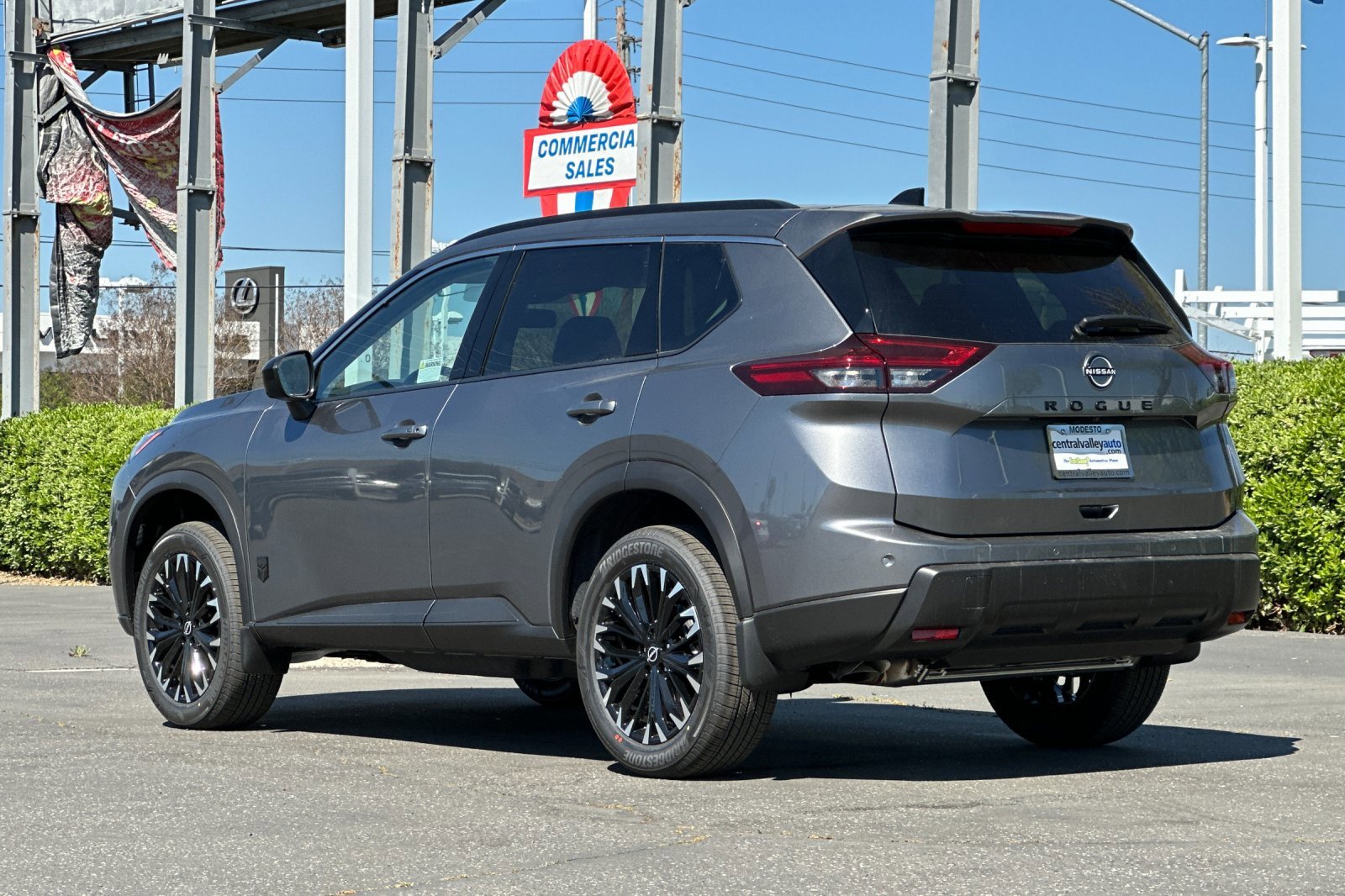 New 2026 Gun Metallic Nissan Dark Armor image 6