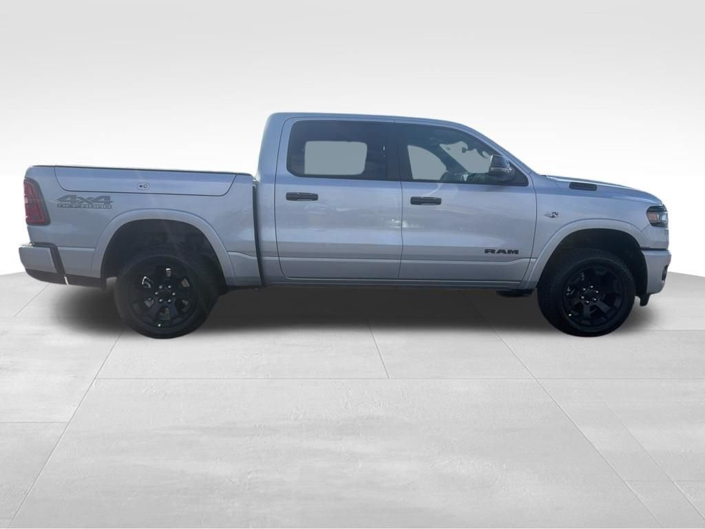 New 2026 Silver Zynith Exterior Paint RAM Big Horn/Lone Star image 8