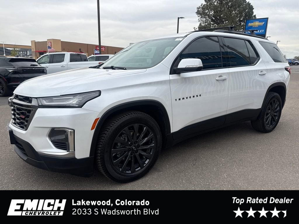 2023 Chevrolet Traverse AWD RS's photo