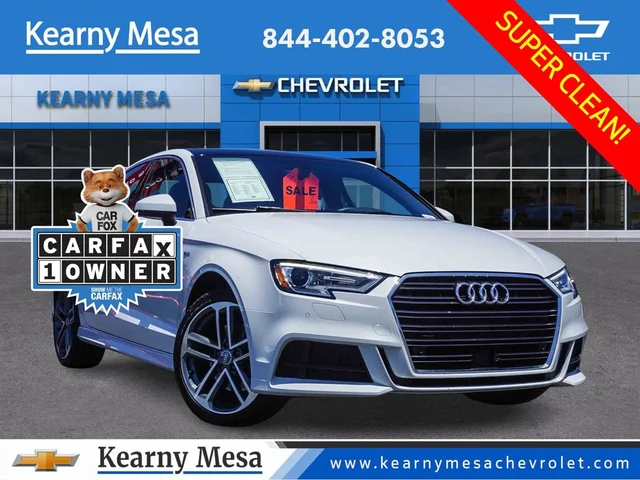 Pre-Owned 2016 Audi A3 1.8T Premium 4D Sedan in Chula Vista