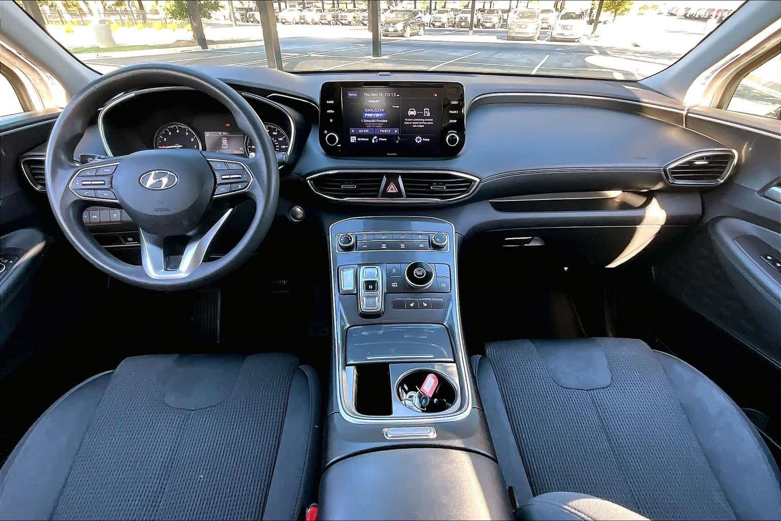 Used 2021 Hampton Gray Hyundai SEL image 16
