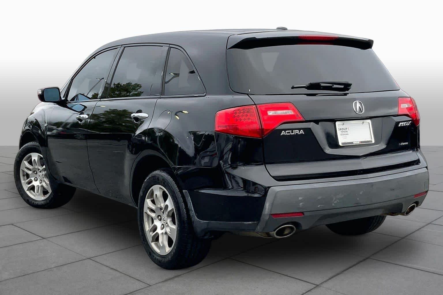 Used 2009 Formal Black Acura  image 10