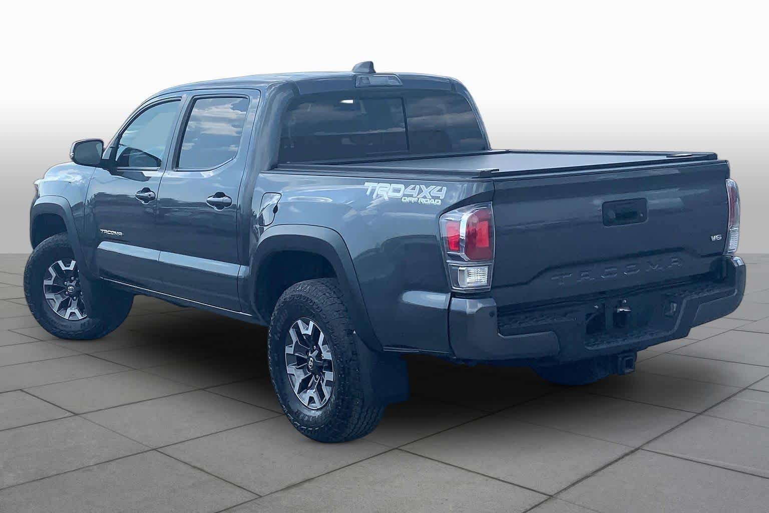 Used 2023 Magnetic Gray Metallic Toyota TRD Off Road image 11