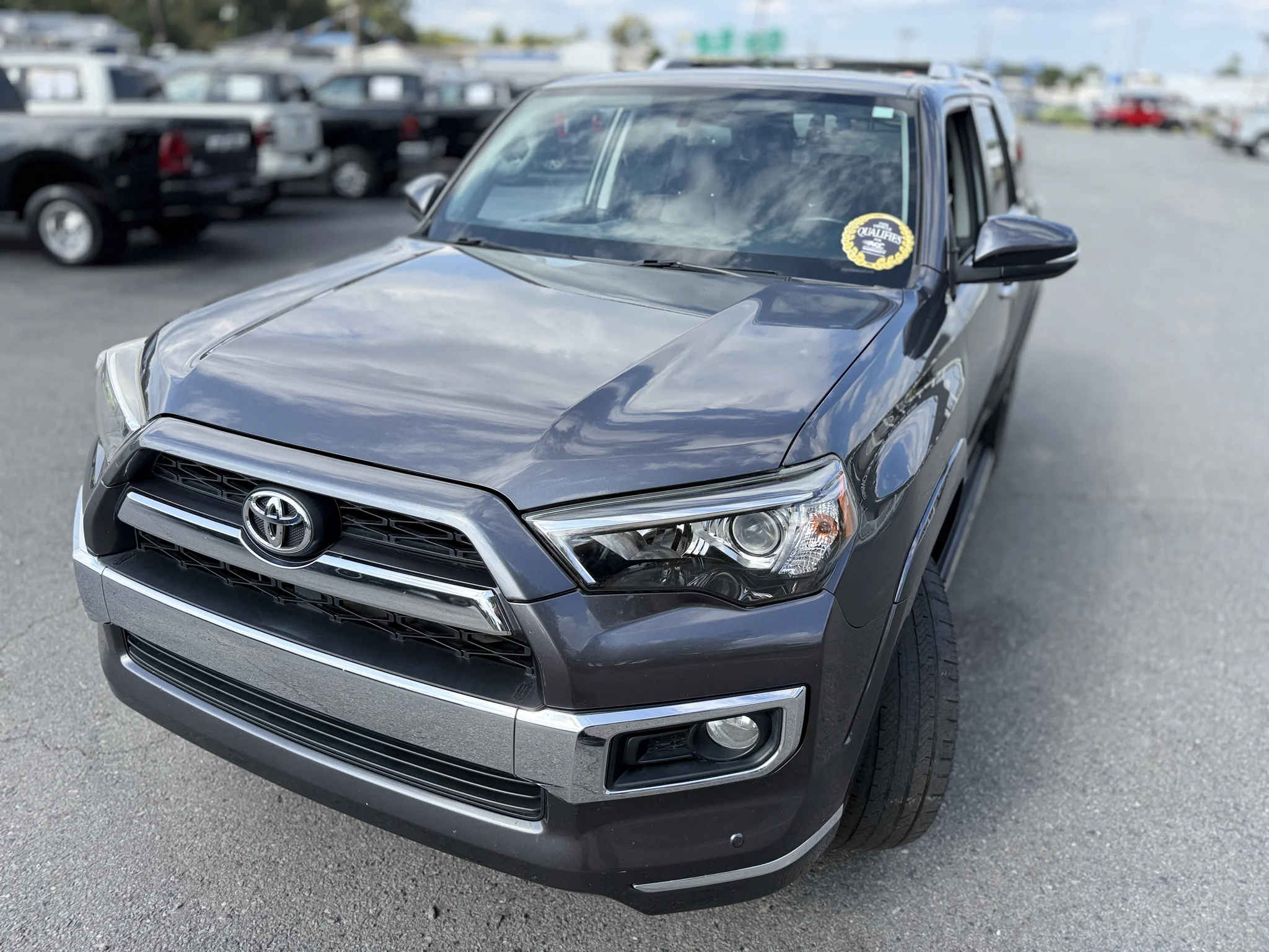 Used 2018 Magnetic Gray Metallic Toyota Limited image 16