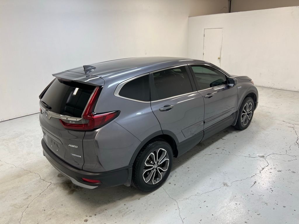 2021 Honda CR-V Hybrid EX-L photo 2