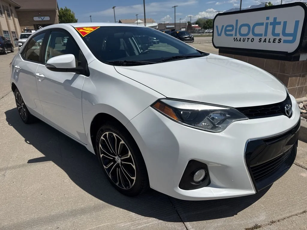 2016 Toyota Corolla S Plus AT's photo