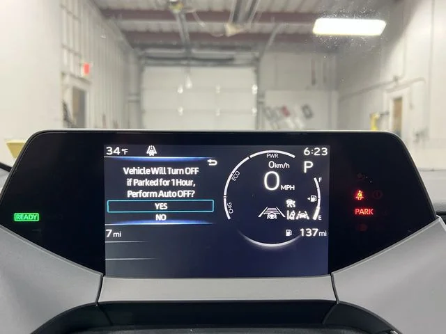 New 2026 Wind Chill Pearl <sup>1</sup> Toyota  XLE AWD image 11