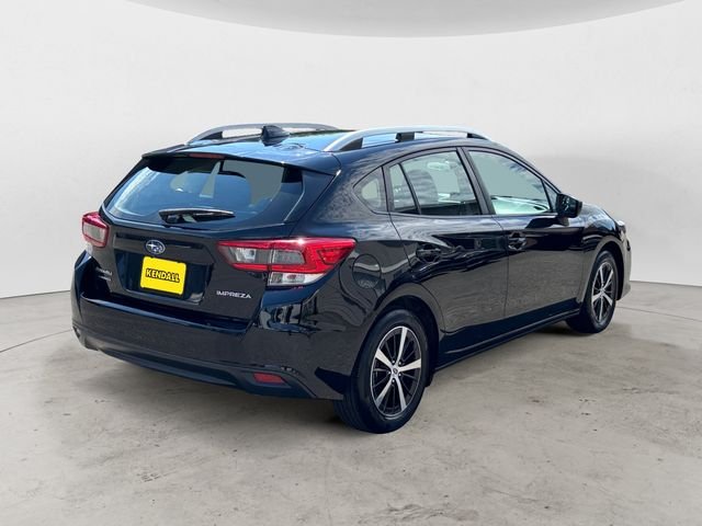 Certified Used 2023 Crystal Black Silica Subaru Premium image 5