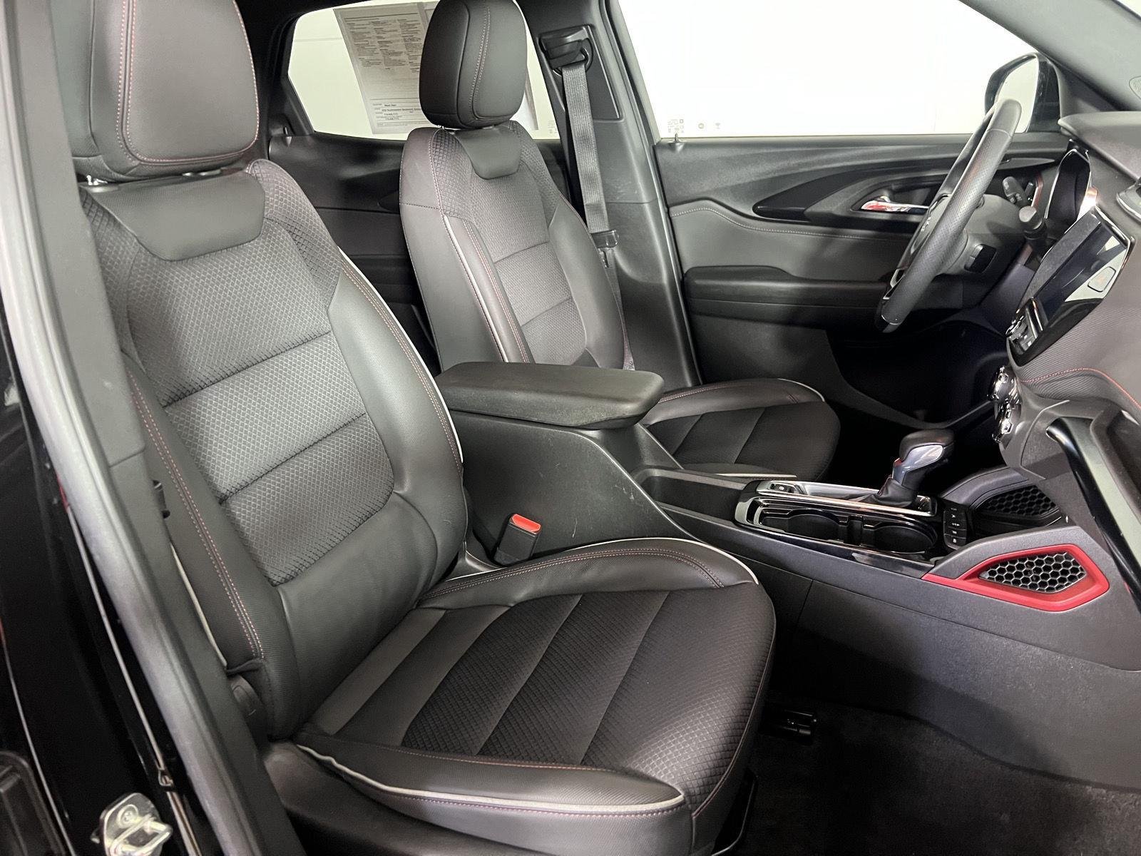 Used 2022 Mosaic Black Metallic Chevrolet RS image 25