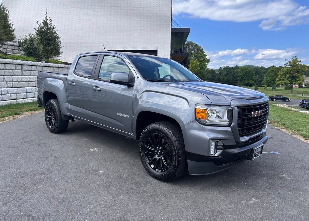 2021 GMC Canyon