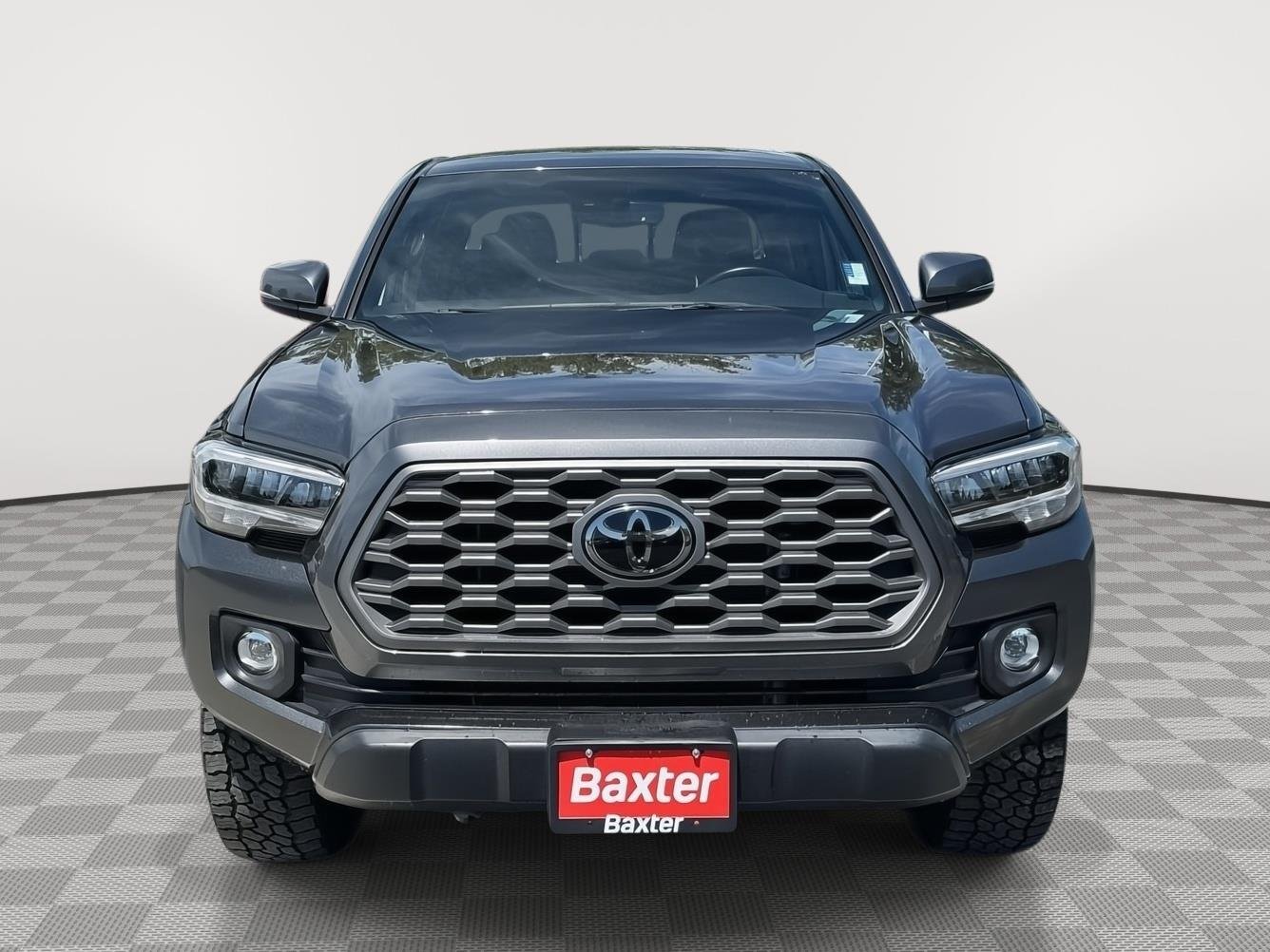 Certified Used 2023 Magnetic Gray Metallic Toyota TRD Off-Road image 18