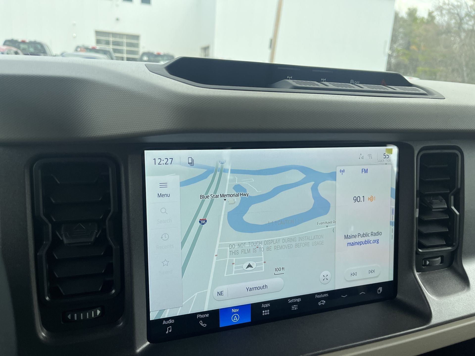New 2026 Shadow Black Ford Big Bend® image 12