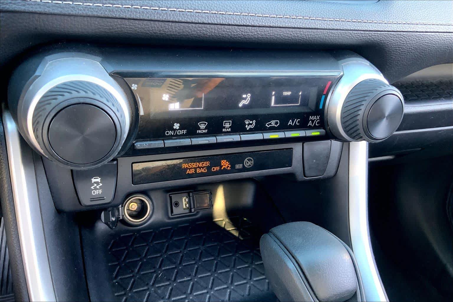 Used 2019 Silver Sky Metallic Toyota LE image 32