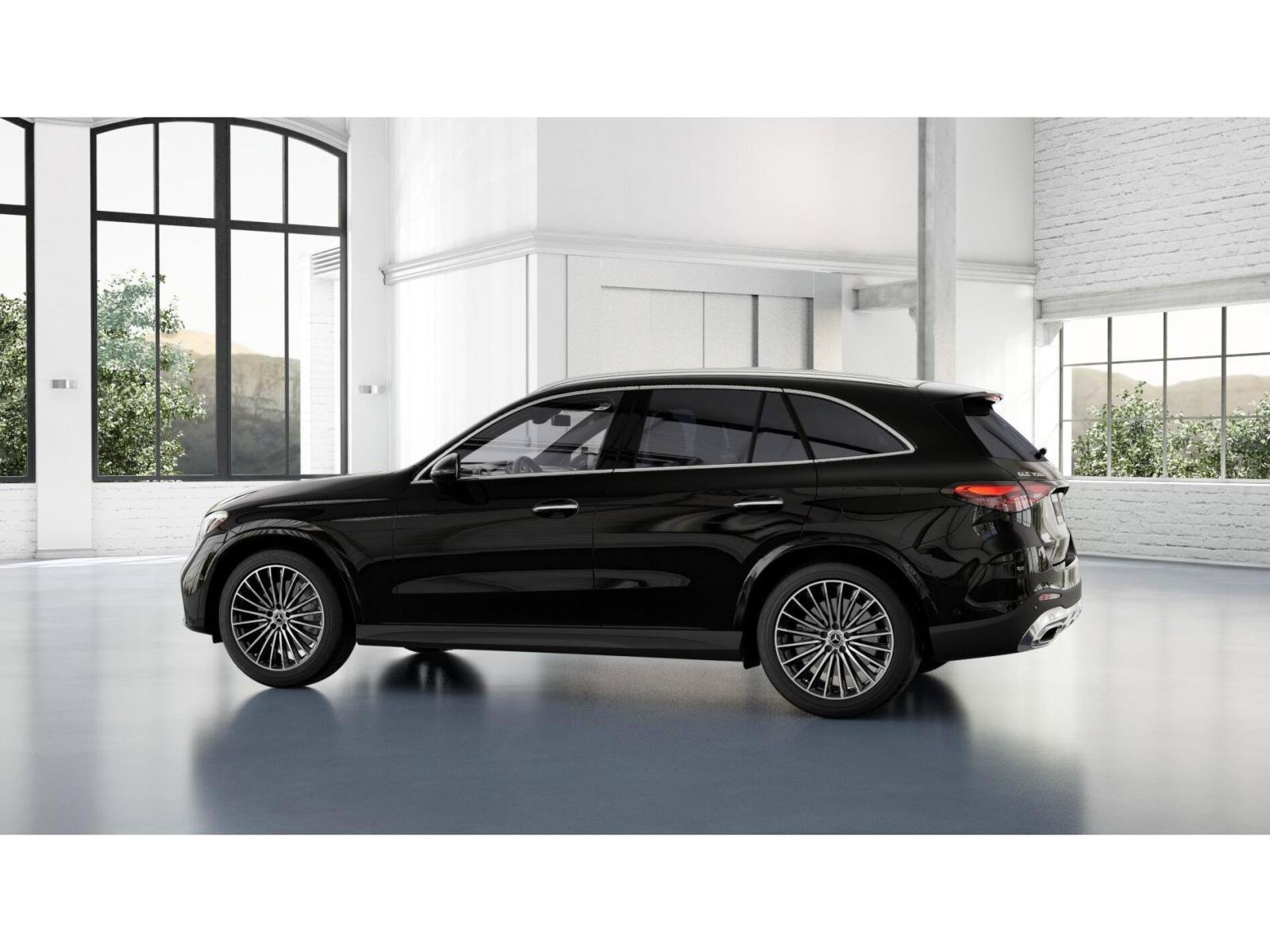 New 2026 Black Mercedes-Benz GLC 350e image 32