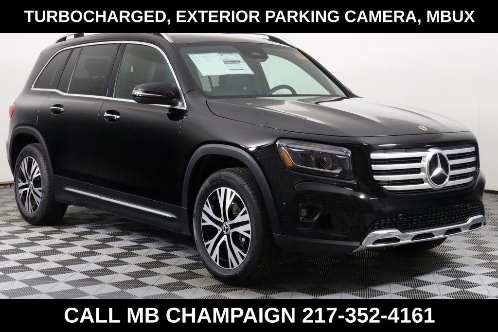 2025 Mercedes-Benz GLB