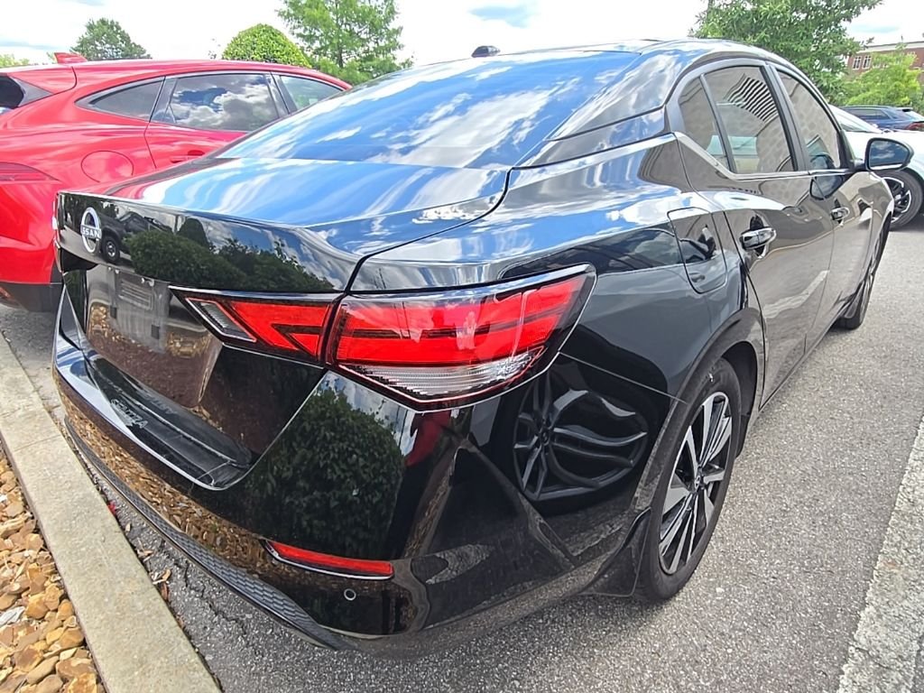 Used 2024 Black Nissan SV image 7