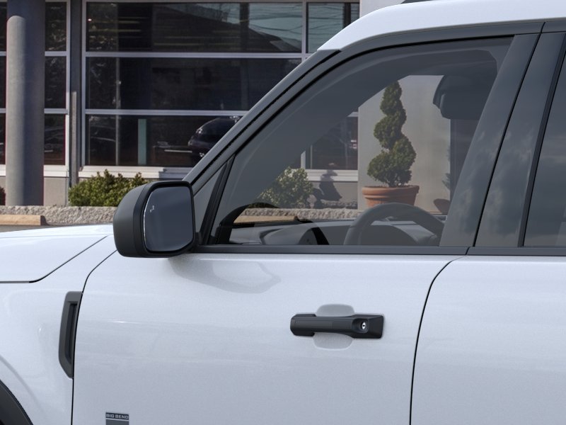 New 2026 Space White Metallic Ford Big Bend® image 20
