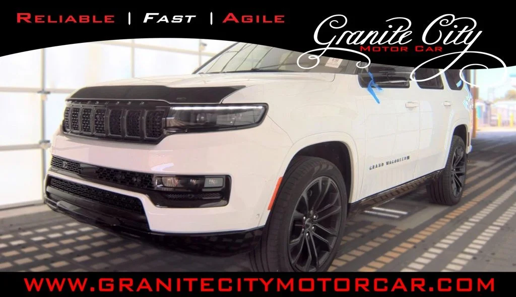 2023 Jeep Grand Wagoneer Series III Obsidian 4WD's photo